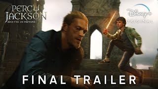 Percy Jackson and The Olympians – Final Trailer 2023 Disney [upl. by Havstad]