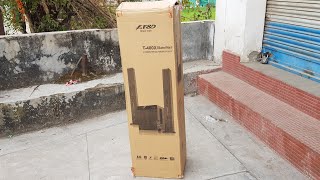 FampD T400x 10000watts UNBOXING Powerfull BassTallboy Speaker System [upl. by Solim]