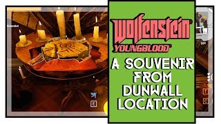 Wolfenstein Youngblood A Souvenir From Dunwall Location Tribute Trophy [upl. by Jilly]