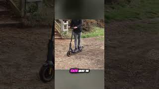 Unboxing the Tank Like Ninebot Segway Max G30 Electric Scooter [upl. by Ylrebnik]