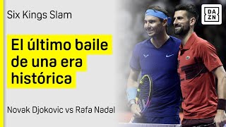 Novak Djokovic vs Rafael Nadal 62 76  Resumen y highlights Six Kings Slam  Riyadh Season [upl. by Lowell]