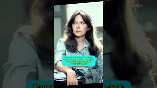 Diane Keatons extraordinary career shortvideo celebrity youtubeshorts [upl. by Aitnahs]