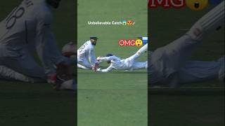 Wriddhiman Saha Taken Unbelievable CATCH😲😍🏏shorts cricket viralshorts viratkohli cricketlover [upl. by Verger]