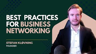 20 Best Practices to Get Business From Networking Events  The Hypomanic Entrepreneur [upl. by Ollie]