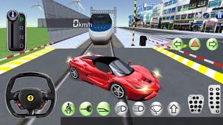 car games android Gameplay  3d driving class [upl. by Lexine225]