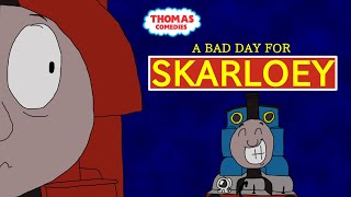 Thomas Comedies Ep12  A Bad Day For Skarloey [upl. by Rhea]