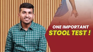 One Important Stool Test  Dr B Padam Kumar [upl. by Ydwor902]