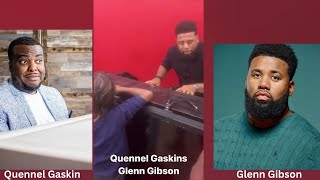 😲 Glen Gibson competes with Quennel Gaskin hot riffs piano solo who won 🎹  Must Watch Pianist [upl. by Nnyla136]