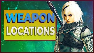 Nier Replicant Weapon Locations Guide Labyrinths Shout Faith and Every Other Weapon [upl. by Llertnad116]