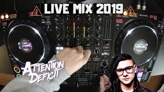 TrapDubstep Live Mix 2019  Pioneer DDJ1000 [upl. by Attennaej]