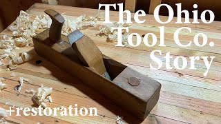 The Ohio Tool Co Story and jack plane restoration [upl. by Eiramyma440]