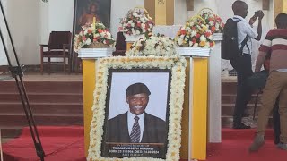 Joseph Tamale Mirundi funeral mass underway in Bunamwaya [upl. by Krute474]