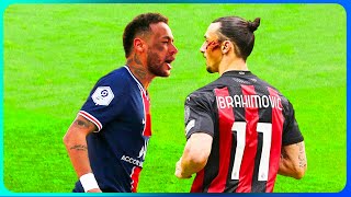 5 Joueurs qui ont OSÉ se BATTRE avec ZLATAN IBRAHIMOVIC [upl. by Bicknell]