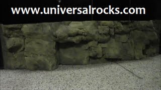 quotUNIVERSAL ROCKSquot 240 GALLON AFRICAN CICHLID TANK OVERHAUL Presented by KGTropicals [upl. by Soirtemed978]