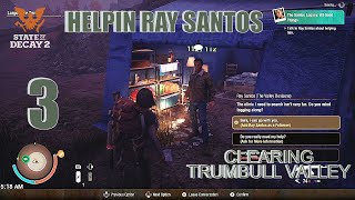 CLEARING TRUMBULL VALLEY  NO BOONS  HELPIN RAY SANTOS EP 3 [upl. by Atteuqal]