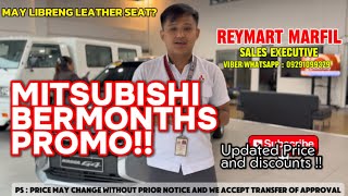 Mitsubishi Latest Promo  Mitsubishi Bermonths Promo  Mitsubishi Price Updated  Mitsubishi Free [upl. by Nnylahs]