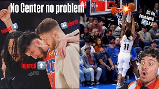 quotsmall ball🤏quot OKC vs Pelicans HighlightsReaction [upl. by Trillby22]