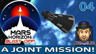 FIRST JOINT MISSION  Mars Horizon Beta Gameplay  04  Lets Play Mars Horizon [upl. by Marnie]