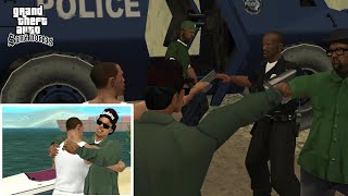 What happens if you dont kill Ryder in the Mission Pier 69 of GTA San Andreas [upl. by Oflodor]