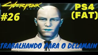 Cyberpunk 2077 Secundária 26  Vou de Táxi  Todas as Missões [upl. by Elletnwahs]