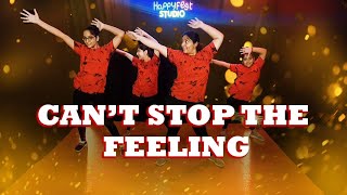 Can’t Stop The Feeling  Justin Timberlake  EASY Dance Choreography for children  RHF [upl. by Drucie658]