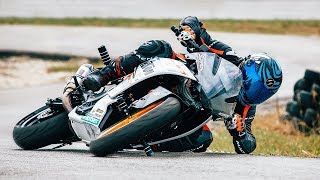 KTM RC 390 from DRIFT to RACE part 2  MONSTER UPGRADE  RokON vlog 88 [upl. by Sivartal]