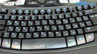 Клавиатура Logitech Wireless Keyboard K350 [upl. by Lagasse]