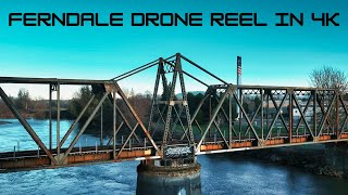 2021 Best Ferndale 4K Drone Stock Footage by Greg Thames Licensed Part 107 Pilot [upl. by Primo867]