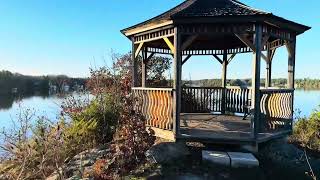 Gravenhurst Peninsula Trail in Muskoka [upl. by Kamila991]