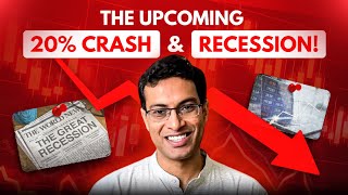 How the upcoming RECESSION will impact your STOCK PORTFOLIO  Akshat Shrivastava [upl. by Kath]