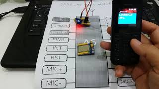 Lập trình vi điều khiển Phần 226 Hướng dẫn sử dụng module GSMGPRS A6 [upl. by Madge]