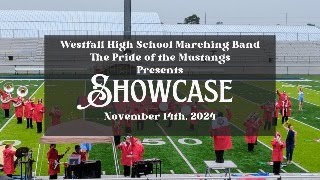 2024 Westfall High School Marching Band Showcase [upl. by Noslien717]