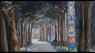 Emily Carr Seeing  Being Seen Exhibition Tour [upl. by Salman]