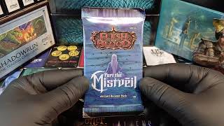 Flesh and Blood TCG  Part the Mistveil ENG booster pack opening [upl. by Daren]