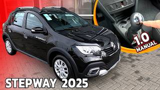 RENAULT STEPWAY 2025  Em Versão Única Com Preço Competitivo [upl. by Parthen]