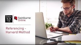 How To Reference  Harvard Style Referencing Guide  Swinburne Online [upl. by Hsekar]