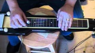 Mansion On The Hill  lap steel [upl. by Xena]