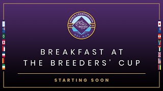 Breakfast at the Breeders Cup [upl. by Parrnell]