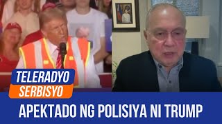 300K illegal Filipino immigrants may be affected by Trump’s policy envoy  12 November 2024 [upl. by Narton]