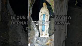 ❤️ ORACIÓN A LA VIRGEN DE LOURDES PARA PEDIR SALUD ❤️virgendelourdes oracionalavirgendelourdes fe [upl. by Elleval]