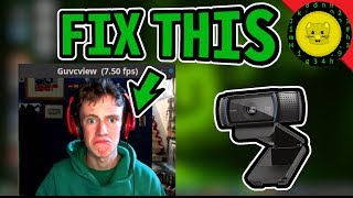 Fix Low Webcam Framerate On Linux EASY FIX [upl. by Alexandre99]