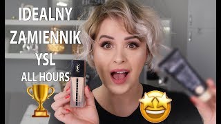 🤩 IDEALNY ZAMIENNIK YSL ALL HOURS ZA GROSZE 🤩 [upl. by Enrobso]