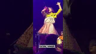 Yukina From HANABIE live in Atlanta 1022024 metal fypage fyp blegh [upl. by Idnahk]