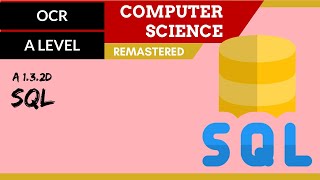 54 OCR A Level H446 SLR10  13 SQL [upl. by Gayn]