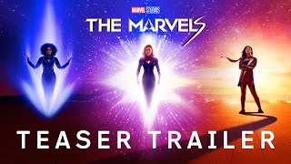 Marvel Studios’ The Marvels  Teaser Trailer [upl. by Aliekat334]