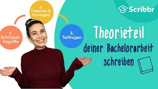 Theorieteil in 3 Schritten schreiben  Scribbr 🎓 [upl. by Ajiak]