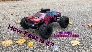 Haiboxing Vanguard 903 112 RC Truck Upgraded Version  How Fast is it 🤔 [upl. by Howlan362]