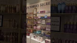 VICTORIA SECRET MIST amp LOTION AT NEXT STORE UK [upl. by Draned]