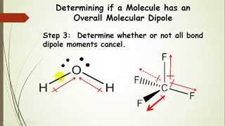 How to Determine Whether a Molecule has an Overall Molecular Dipole Moment [upl. by Schwejda]