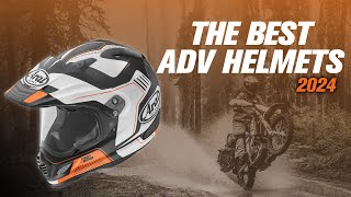 Best Adventure amp Dual Sport Motorcycle Helmets  2024 [upl. by Ewnihc]